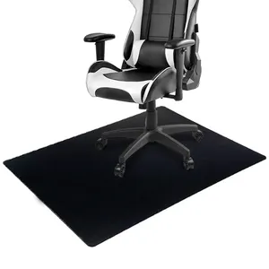 Hot selling products 2024 PP Office Chair Mat Floor Protector pvc Transparent Collection pvc Chair Mat