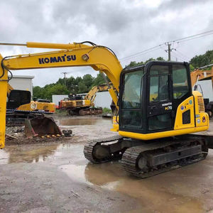 Excavatrice Komatsu Pc70-8 d'occasion en excellent état, modèle 2022, bon état, composants du moteur principal testés et inspectés, 7800 kg en service - Product Image 1