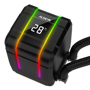 Alseye ARGB 120mm radiateur en temps réel affichage de l'état du CPU liquide de refroidissement <span class=keywords><strong>AIO</strong></span> - Product Image 4