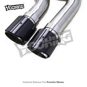 Système d'échappement SS304 pour Porsche Macan 3.0T 2014-<span class=keywords><strong>2023</strong></span>, contrôleur <span class=keywords><strong>de</strong></span> soupape électronique, performance sonore sportive - Product Image 5