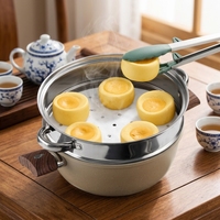 Papiers de cuisson en silicone double face, résistants aux hautes températures, de qualité alimentaire et écologiques, pour cuiseur vapeur en bambou, antiadhésifs, pour dim sum et pain