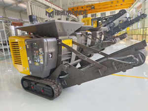 Concasseur à mâchoires mobile électrique sur chenilles MONDE, homologué CE, à faible bruit et à économie d'énergie, idéal pour les carrières et l'exploitation minière - Product Image 2