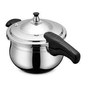Casserole à pression multifonctionnelle écologique en acier inoxydable pour cuisinières à gaz et à induction domestiques, grande capacité universelle - Product Image 5