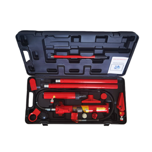 Kit <span class=keywords><strong>de</strong></span> Gatos Hidráulicos <span class=keywords><strong>de</strong></span> 10 Toneladas para Reparación <span class=keywords><strong>de</strong></span> Carrocerías, Precio <span class=keywords><strong>de</strong></span> Fábrica, Herramienta <span class=keywords><strong>de</strong></span> Reparación <span class=keywords><strong>de</strong></span> Carrocerías - Product Image 2