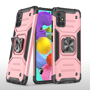 <span class=keywords><strong>Support</strong></span> de téléphone magnétique de <span class=keywords><strong>voiture</strong></span>, 3 en 1, hybride, robuste, de haute qualité, pour <span class=keywords><strong>Samsung</strong></span> Galaxy <span class=keywords><strong>A51</strong></span>, 5G, nouveauté - Product Image 1
