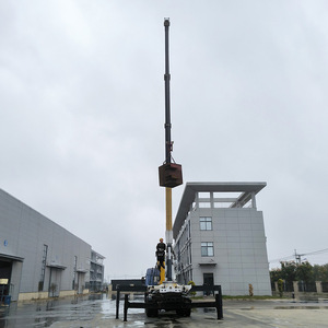 Grue de camion Baowo SqS200G-4, 8 tonnes, flèche de 15 mètres, capacité de levage hydraulique, moment de charge élevé - Product Image 4