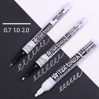 4 couleur 0.7/1.0/2.0MM Pointe Sakura Peinture Marqueur Stylo Joint Timbre Couleurs Peinture Marqueur Stylo