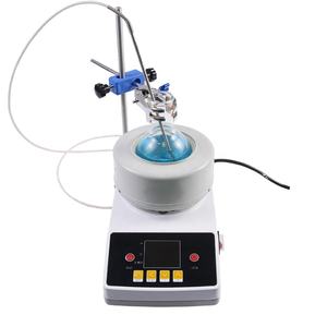 2L reflujo metanol mercurio vapor equipo de destilación de aceite esencial con agitación - Product Image 2