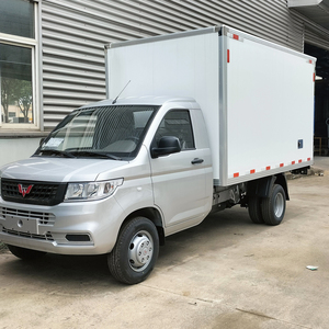 Camions utilitaires WULING à vendre, avec port de charge rapide, véhicules à énergie nouvelle pour le transport de marchandises - Product Image 2