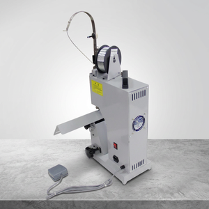 Wuhao Zhejiang <span class=keywords><strong>Agrafeuse</strong></span> à fil <span class=keywords><strong>électrique</strong></span> 100, <span class=keywords><strong>Agrafeuse</strong></span> de reliure à tête unique, Machine à relier les livres, Économique - Product Image 2
