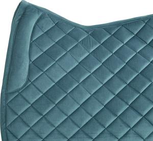 Premium Quality Velvet Fabric Horse Saddle Pads Polycotton Cotton Outshell Durable All-Purpose for <b>Dressage</b> Jump Riding - Product Image 6