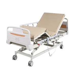 3 function electric hospital bed