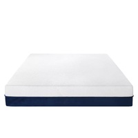 Meubles de Maison Lit double mi-dur de 10 pouces Matelas en mousse à mémoire de forme dans une boîte