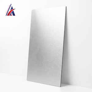 Panel Compuesto de Aluminio (ACP) Plateado de 4mm, 4ftx20ft, Material de Construcción, Fabricante Líder en Malasia, Compatible con ODM/OEM - Product Image 1