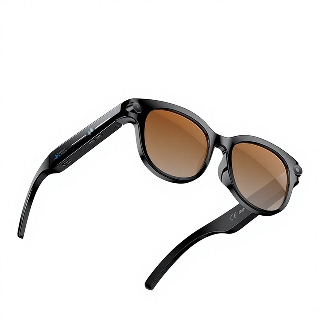 Wholesale M89 AI Smart Glasses with Camera Video Recording Bluetooth Audio Sunglasses Custom Logo Smart Glasses Manufacturer