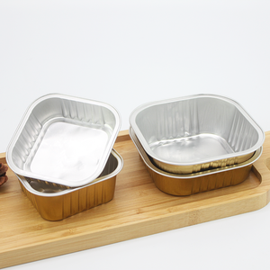 LOKYO récipients pour aliments chauds or soupe bol personnalisé en forme de coeur tasse gobelets en aluminium jetables - Product Image 4