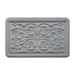 Tappetino in Memory Foam in pile di corallo <span class=keywords><strong>idromassaggio</strong></span> <span class=keywords><strong>per</strong></span> bambini moderno in rilievo con delfino in rilievo, macchina a Base di PVC antiscivolo ad asciugatura rapida resa solida - Product Image 6