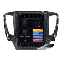 Autoradio multimédia Android 13 12,1'' 4+64 Go avec DSP et RGB pour tableau de bord Mitsubishi Pajero Sport L200
