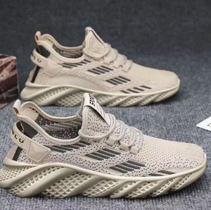 Spedizione <span class=keywords><strong>veloce</strong></span> traspirante da uomo che corre <span class=keywords><strong>scarpe</strong></span> sportive allacciate <span class=keywords><strong>scarpe</strong></span> da passeggio piatte di nuovo stile - Product Image 6