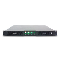 Fabricant d'équipement audio de Guangzhou Amplificateur 1U de classe D K4800 à haute efficacité de haute qualité