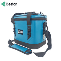 Sac isotherme portable personnalisé avec logo, pour canettes, vin, pique-nique, imperméable, boîte à glace souple pour la randonnée et le camping