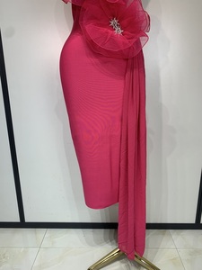 <span class=keywords><strong>Robe</strong></span> fourreau mi-longue sans bretelles et dos nu avec appliques <span class=keywords><strong>pour</strong></span> femme 2026 – Sexy, élégante, <span class=keywords><strong>pour</strong></span> soirée, club, fête, anniversaire, <span class=keywords><strong>cocktail</strong></span>, de luxe - Product Image 6