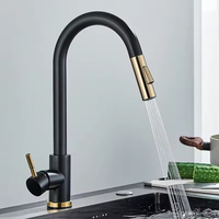 Robinet de lavabo classique moderne en acier inoxydable
