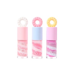 Brillo Labial Líquido en Espiral con Figura Dulce, 24 Piezas/Caja, Impermeable, Natural, de Larga Duración, Fácil de Colorear, con Efecto Perlado - Product Image 5
