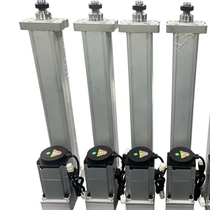 Actuador Neumático Personalizado, Cilindro de Pistón Neumático con Motor y Componentes de Engranajes, Precios de Fábrica - Product Image 1