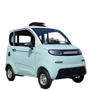 รถยนต์ขนาดเล็ก 4 ล้อ ZHUOXUAN Urban 50 กิโลวัตต์ สำหรับผู้ใหญ่ ระยะทางวิ่ง NEDC 101-200 กิโลเมตร แบตเตอรี่ 90-110 กิโลวัตต์ชั่วโมง แรงบิด 400-500 นิวตันเมตร - Product Image 1