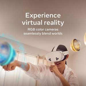 Meta para 3S, Auriculares VR de 128 GB con 33% Más de Memoria y 2 Veces Más Potencia de Procesamiento Gráfico, Incluye 2 Baterías AAA, 1.14 Libras - Product Image 6