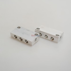 ข้อต่อวาล์วสี่เหลี่ยมชุบ216123 MUJ-6D น้ำมันหล่อลื่นและอุปกรณ์พิเศษ - Product Image 2