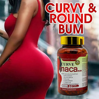 Capsules OEM Maca Plus pour l'augmentation des fesses : sculptent efficacement des fesses belles et fermes – Complément alimentaire