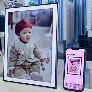 13.3 Inch E Ink Digital Photo <b>Frame</b> Image Display Electronic <b>Picture</b> <b>Frame</b> For Home Decor Art Gallery Commercial Advertising - Product Image 1