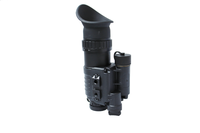 Monoculaire de vision nocturne Roevision Gen2 Plus, grossissement 1x, luminosité automatique, portée 180 m, FOM1600, 57-64 Lp/mm