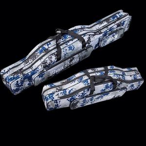 Muestra gratis impermeable multicolor de gran capacidad ligera caña de pescar con mosca mochila bolsa y carretes portador para al aire libre - Product Image 3