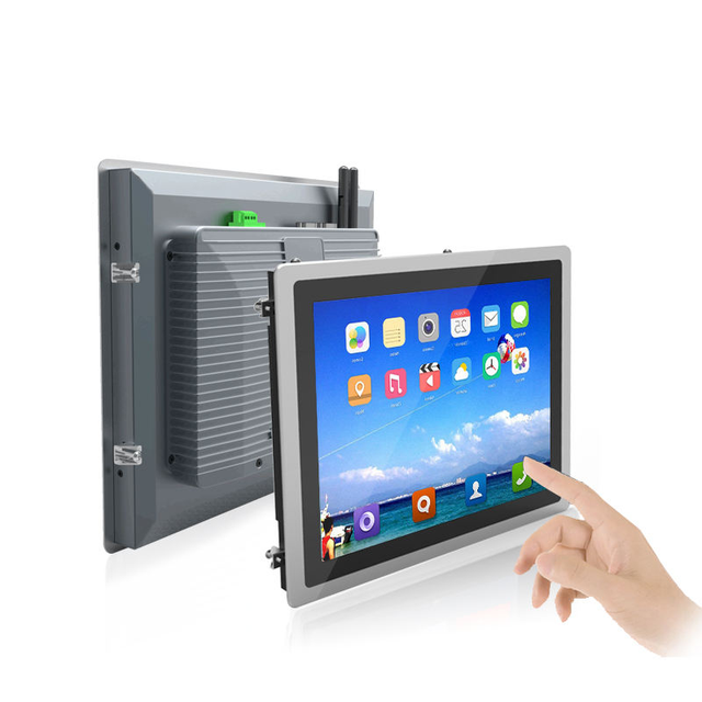 12.1" IP65 Industrial Aluminum All-in-One Tablet PC Capacitive Touch, 4GB RAM 128GB, I5/I7 Optional, Linux Available