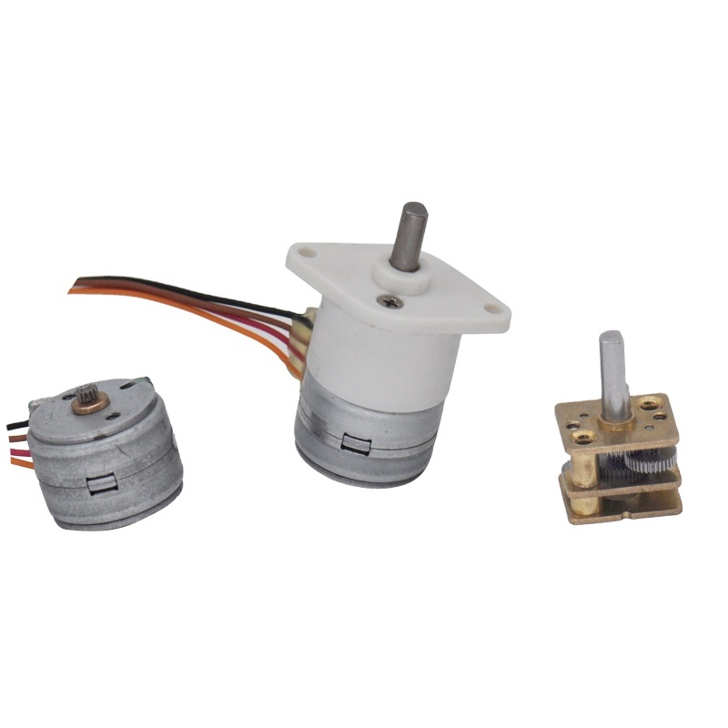 Micro 10mm PM Stepper Motor with