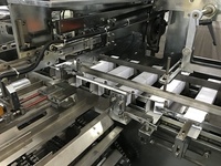 Ligne d'emballage entièrement automatique de remplissage de boîte de carton de crème de lotion cosmétique pour le corps