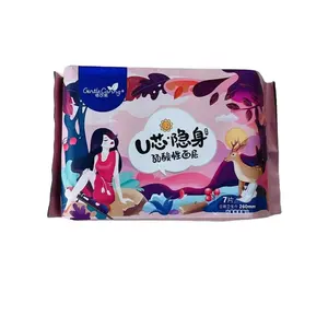 Feminine Hygiene Products Soft Disposable Sanitary Napkin In Pants Style