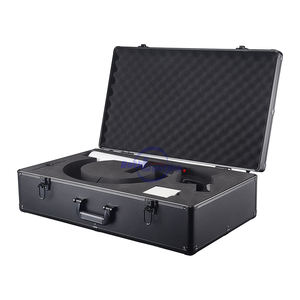 दोनों लाइटिंग केस पैकेज हैंडहेल्ड आरजीबी एलईडी एयर सॉफ्ट-2 गन डज हैंडहेल्ड कोगन डग मशीन एयर गन विशेष प्रभाव प्रकाश - Product Image 2