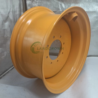 Velg Baja Traktor Pertanian W12x20 Cocok untuk Ban 13.6-20 Velg Pengganti Mesin Pertanian Tugas Berat