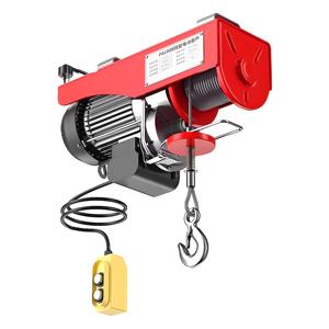 Mini Polipasto Eléctrico Compacto de Bajo Ruido, 500 <span class=keywords><strong>kg</strong></span>, 220 V, Pequeño Equipo de Elevación, Cabrestante para Uso en Interiores - Product Image 2