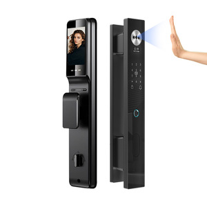 นวัตกรรมล็อคประตูอัจฉริยะ AF083 ลายนิ้วมือ Wi-Fi ควบคุมผ่านแอพคลาวด์ ระบบรักษาความปลอดภัยบ้าน ล็อคอิเล็กทรอนิกส์ - Product Image 3