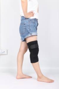 ปลอกรัดเข่าแบบมีข้อต่อสำหรับป้องกันหัวเข่าปลอกรัดเข่า - Product Image 6