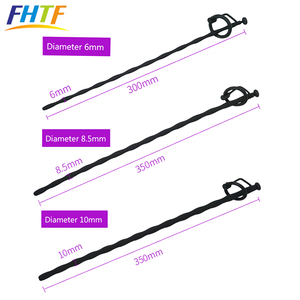 Catéter de uretra de silicona erótica, tapón de pene masculino, tubo de sonido, Camilla uretral, juguete sexual para adultos para hombres - Product Image 6