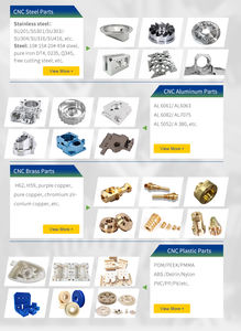 Service d'usinage <span class=keywords><strong>CNC</strong></span> 5 axes personnalisé de haute précision Fraisage <span class=keywords><strong>CNC</strong></span> Tournage Aluminium Anodisé Acier Fabrication de pièces métalliques - Product Image 2
