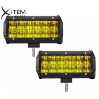 7 pouces Led Light Bar Combo Beam Work phares antibrouillard projecteurs pour UAZ 4x4 hors route voiture