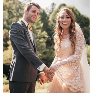 Abito con spalle scoperte e maniche a campana # 1201 - Product Image 1