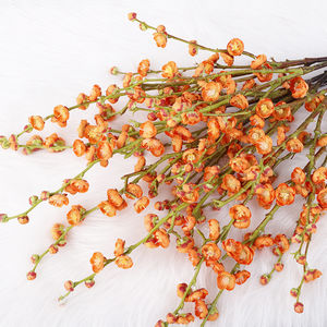 Branches de fleurs artificielles, tiges de fleurs hautes, arrangement floral, décoration de fleurs de prunier pour la maison, centre de table de mariage - Product Image 4